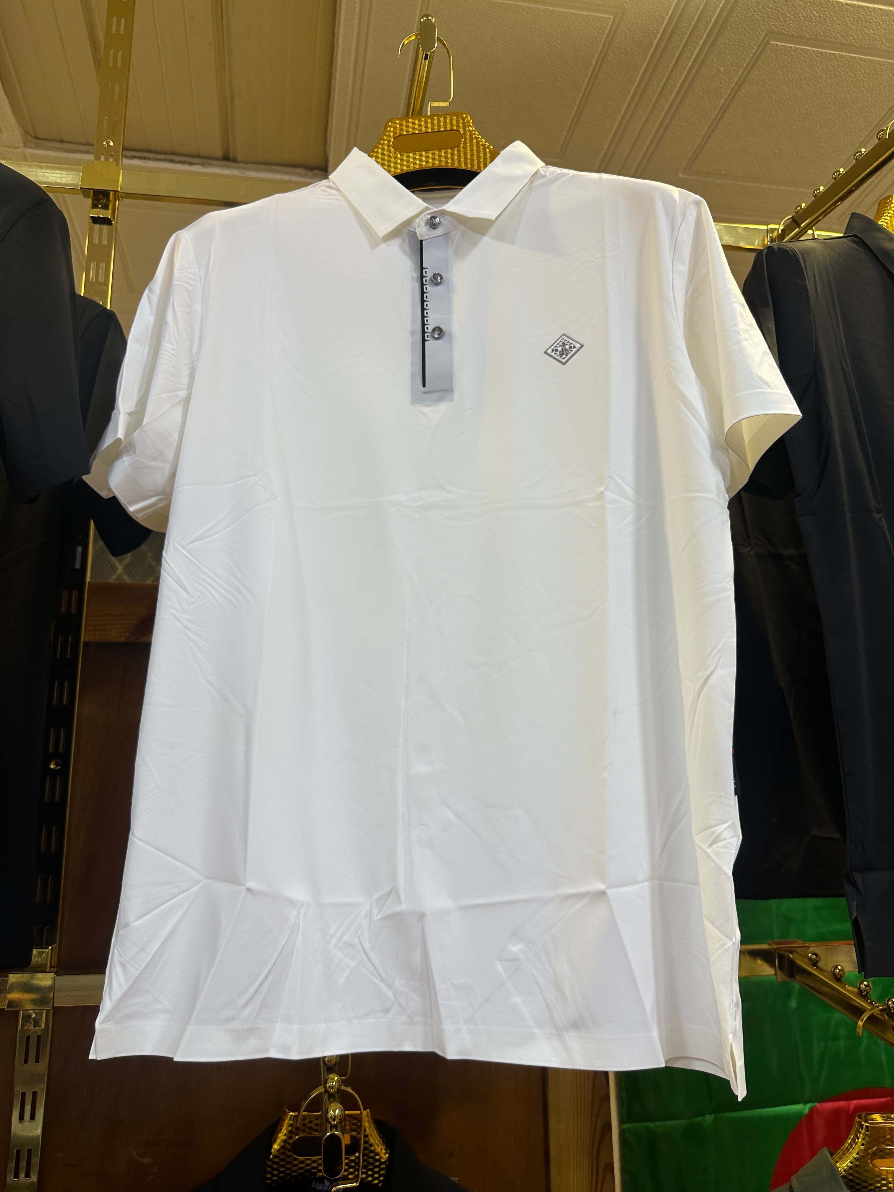T-shirt col boutonné 2