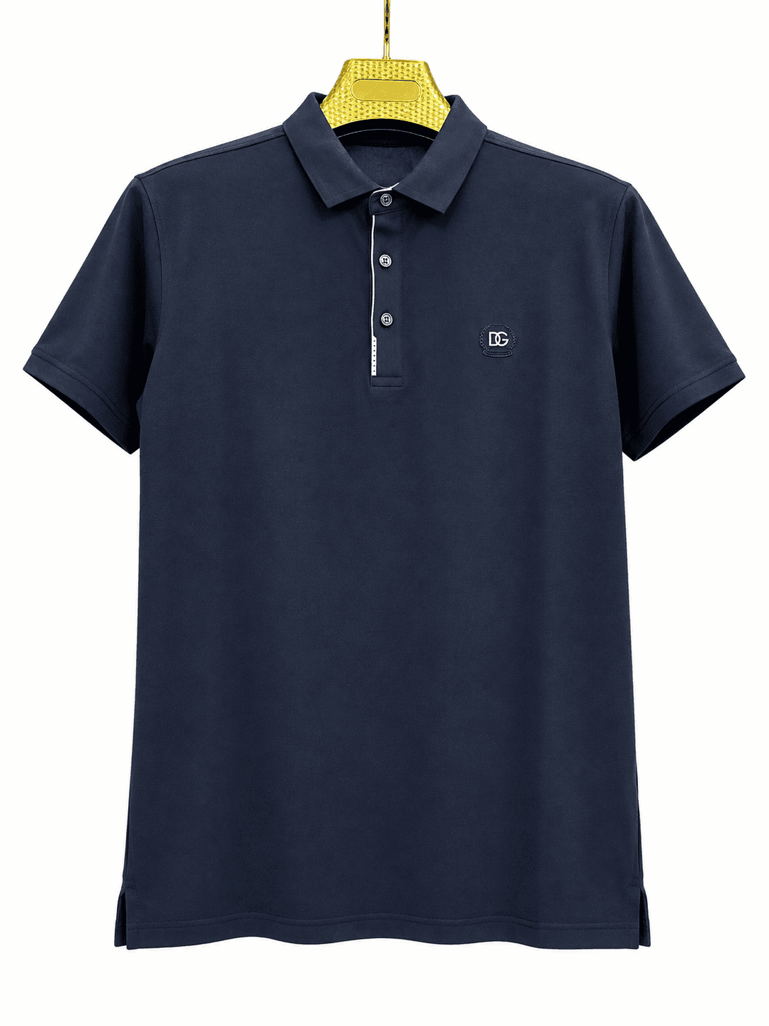 T-shirt col boutonné